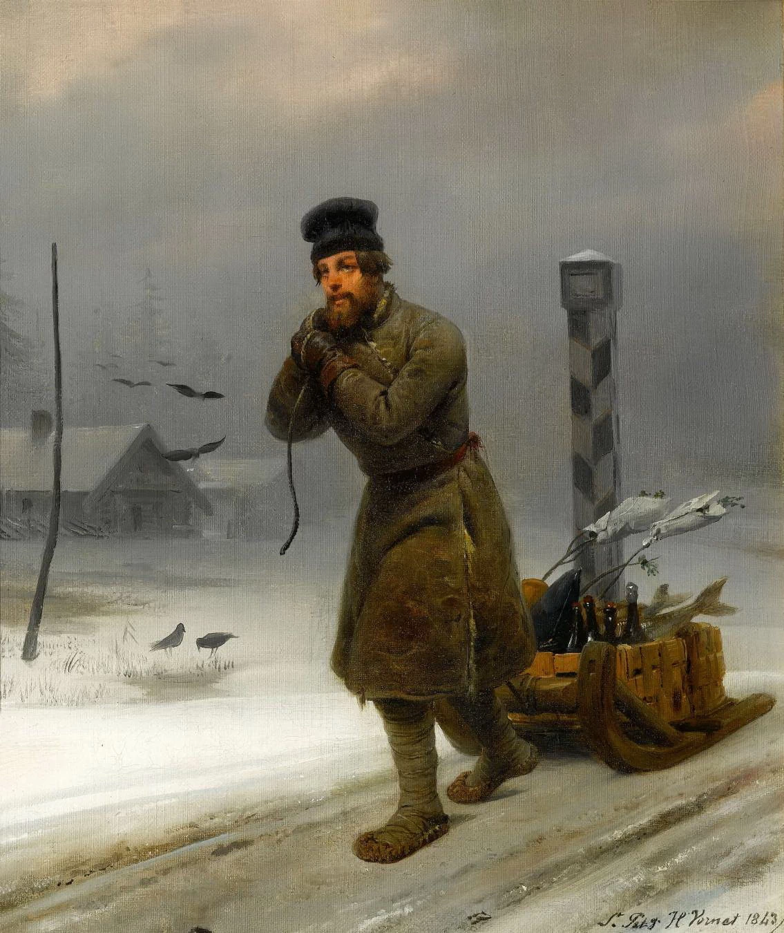  132-Ritorno dal mercato 